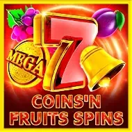 Coins'n Fruits Spins1spin4win